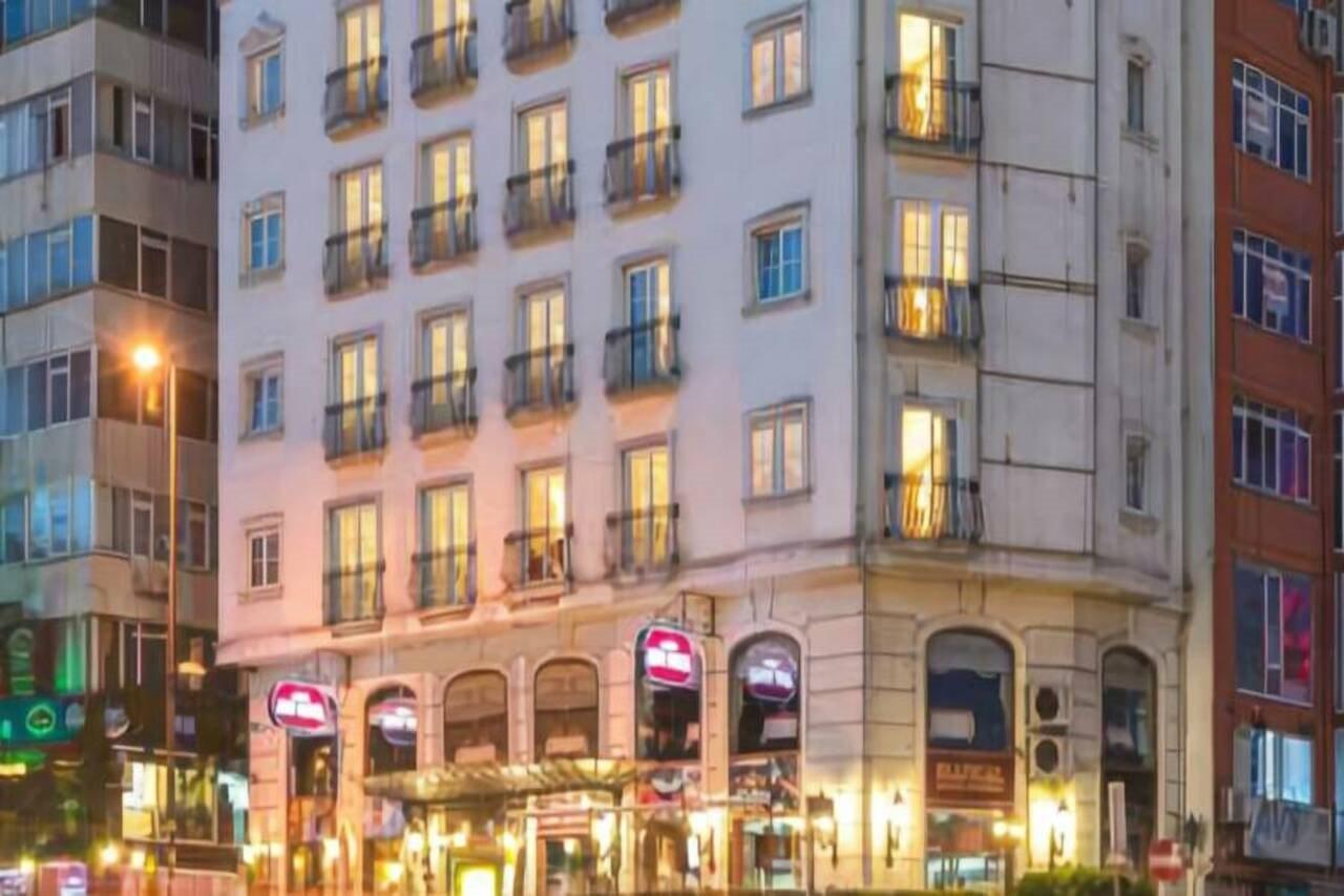 Vatan Asur Hotel Istanbul Eksteriør billede