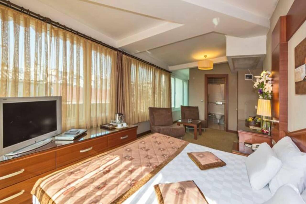Vatan Asur Hotel Istanbul Eksteriør billede