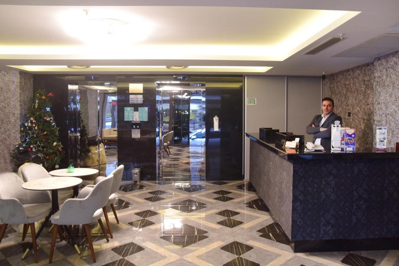 Vatan Asur Hotel Istanbul Eksteriør billede