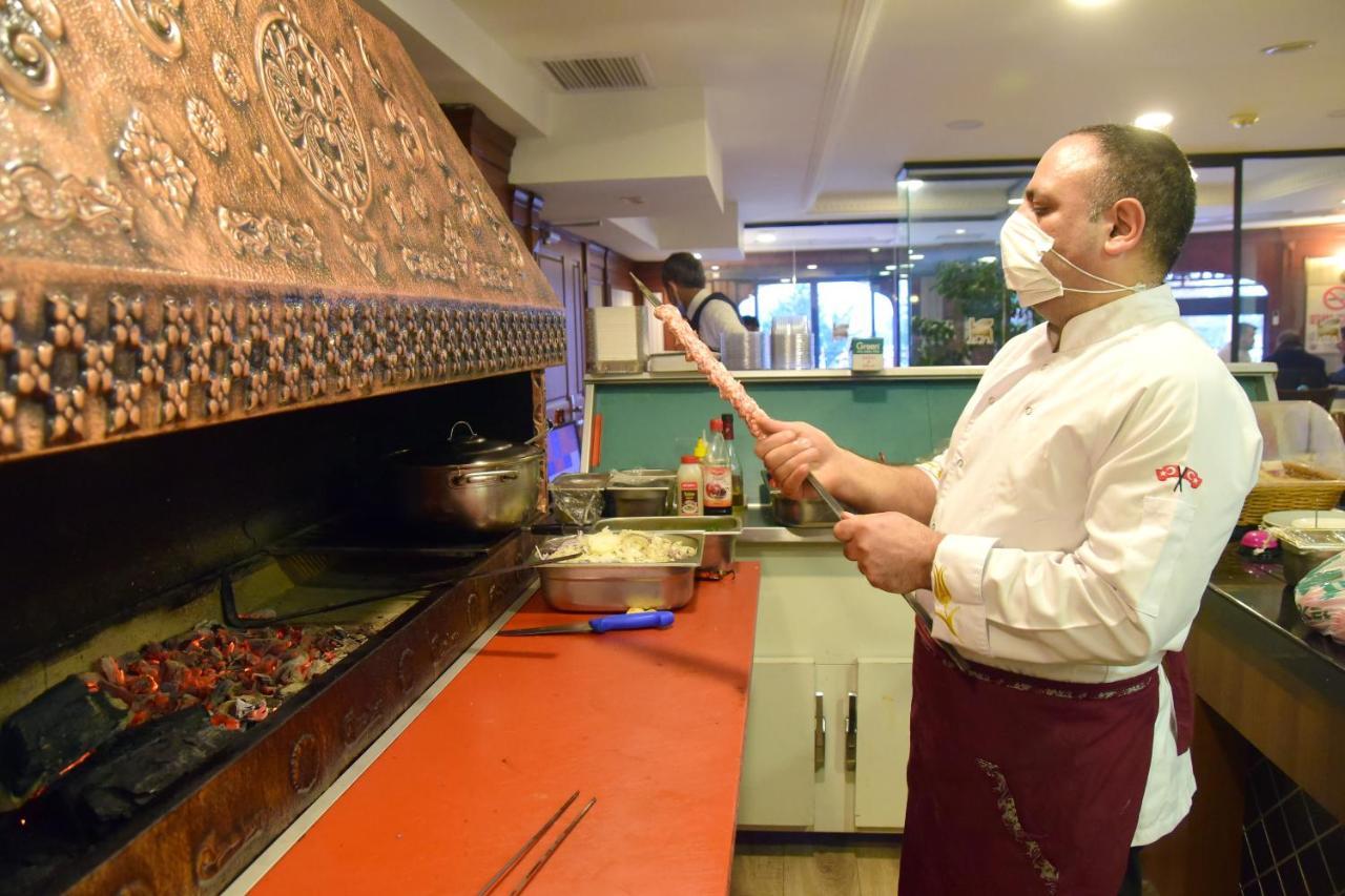 Vatan Asur Hotel Istanbul Eksteriør billede