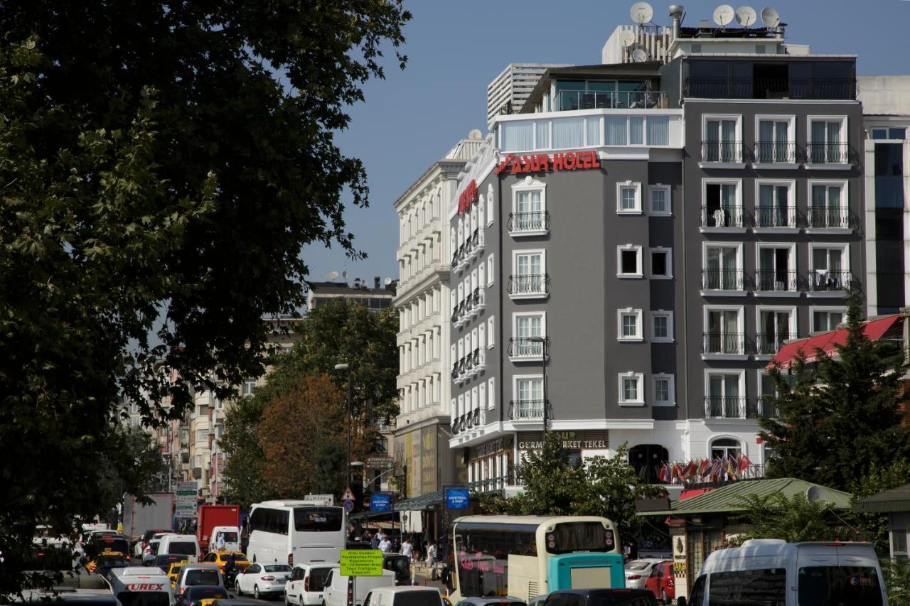 Vatan Asur Hotel Istanbul Eksteriør billede