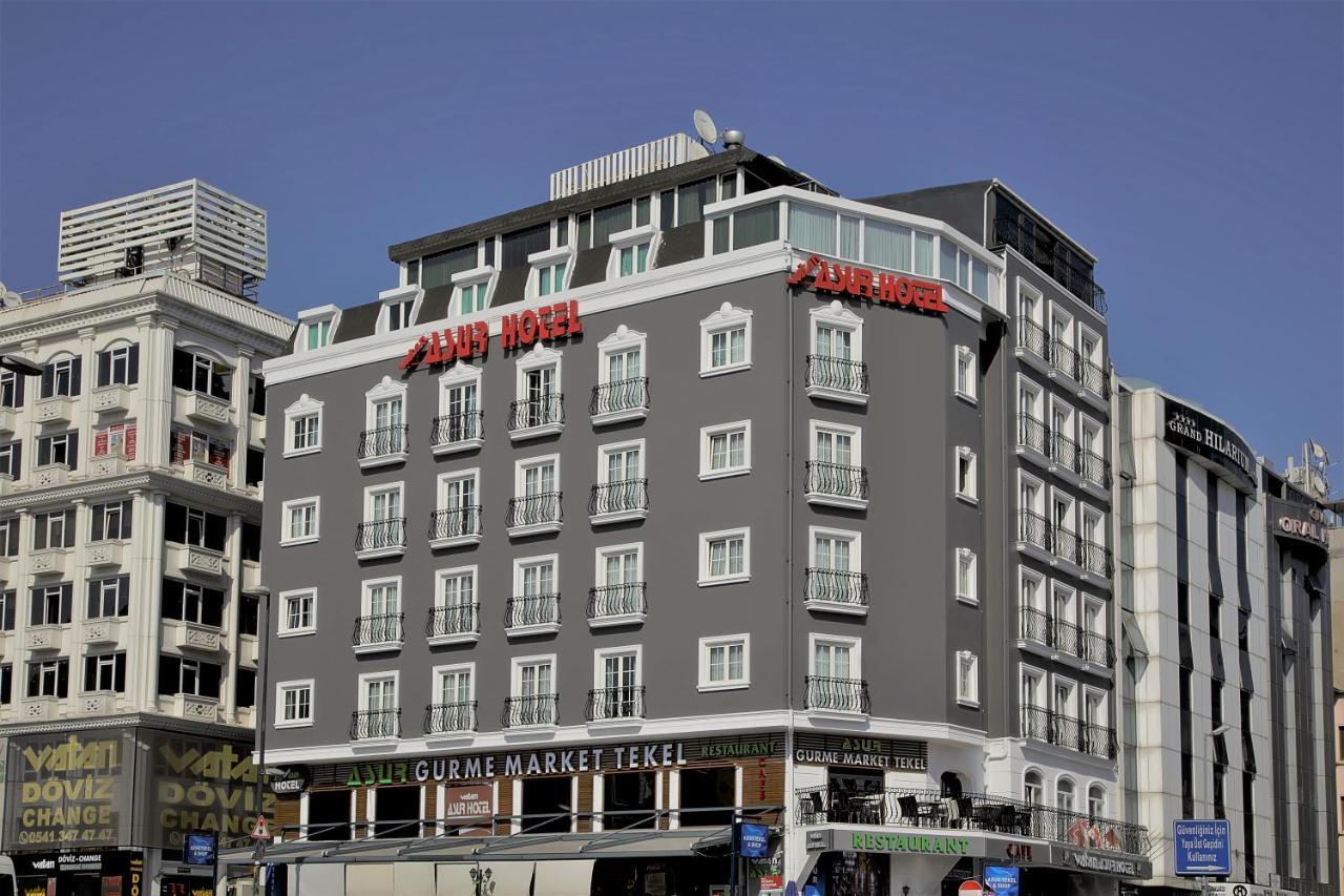 Vatan Asur Hotel Istanbul Eksteriør billede