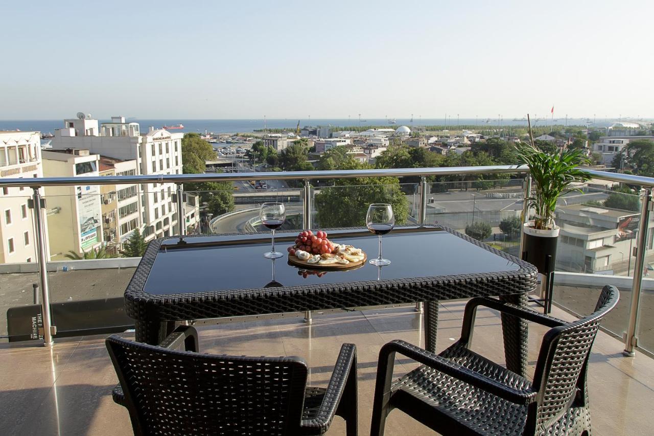 Vatan Asur Hotel Istanbul Eksteriør billede