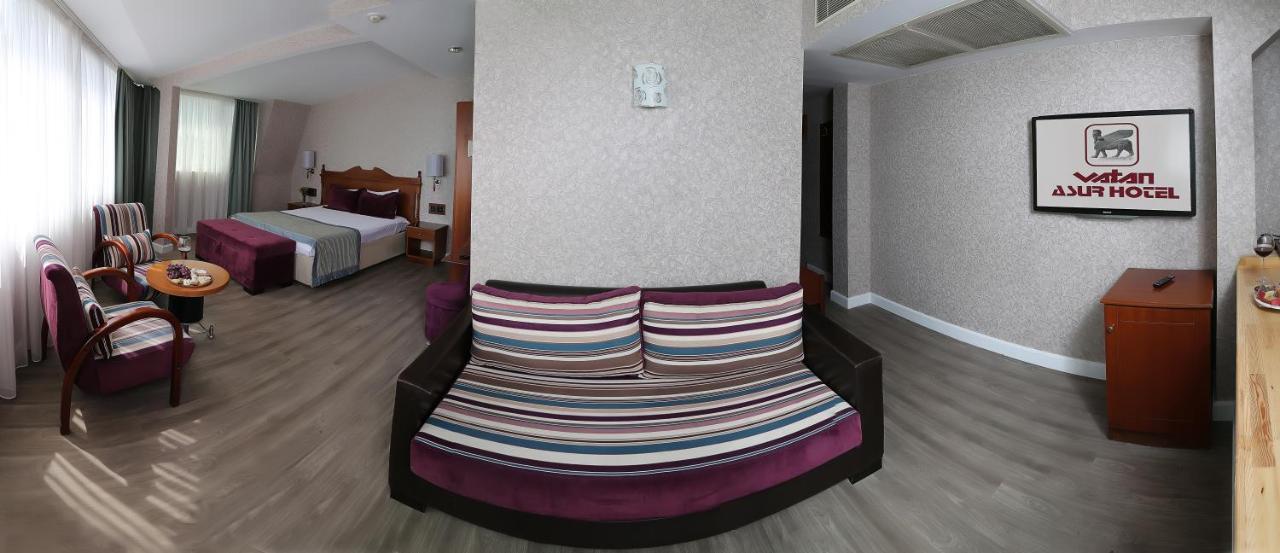 Vatan Asur Hotel Istanbul Eksteriør billede