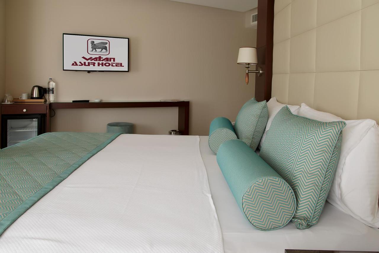Vatan Asur Hotel Istanbul Eksteriør billede
