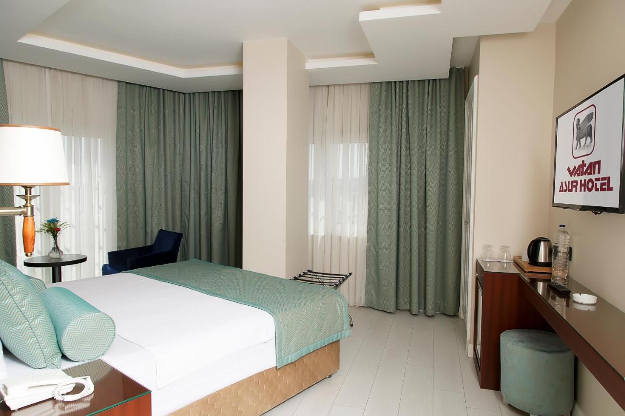 Vatan Asur Hotel Istanbul Eksteriør billede