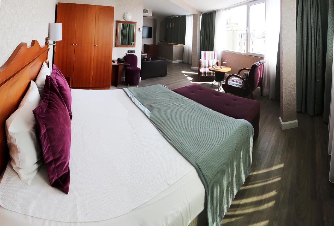 Vatan Asur Hotel Istanbul Eksteriør billede