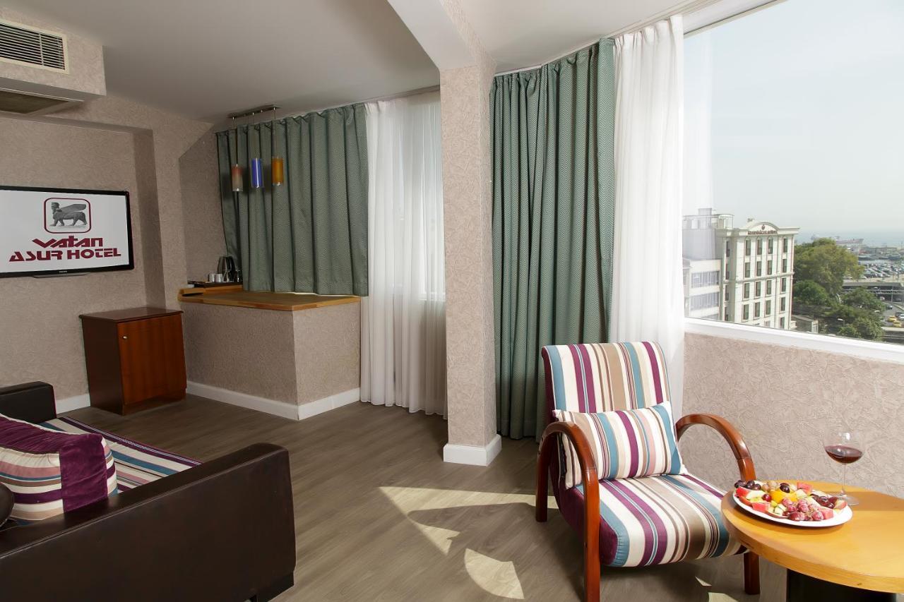 Vatan Asur Hotel Istanbul Eksteriør billede