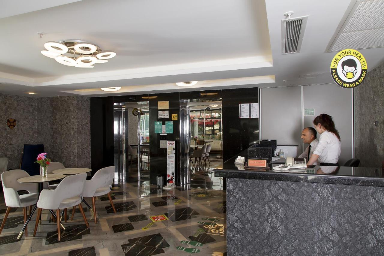 Vatan Asur Hotel Istanbul Eksteriør billede