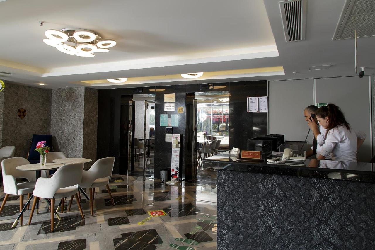 Vatan Asur Hotel Istanbul Eksteriør billede