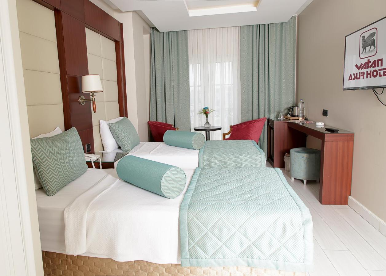 Vatan Asur Hotel Istanbul Eksteriør billede