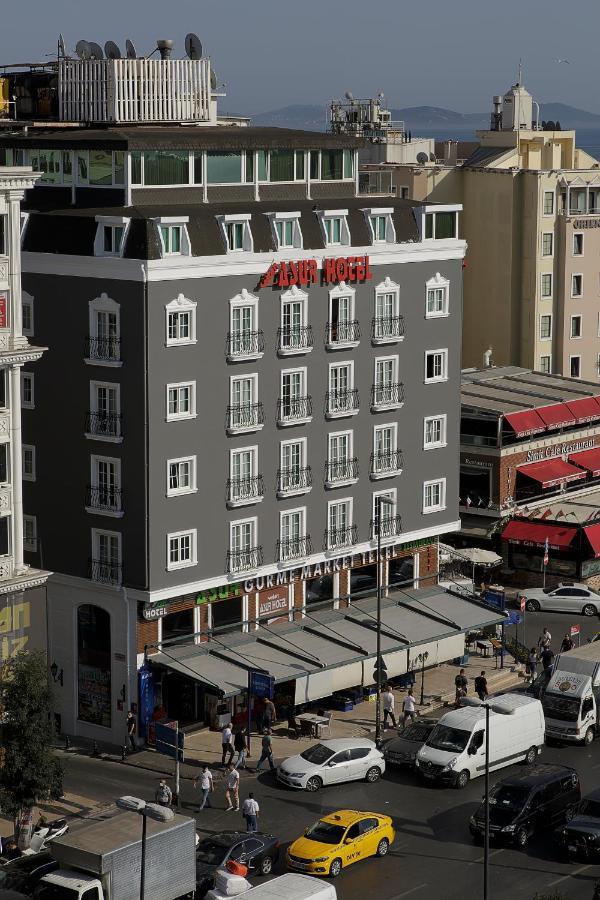 Vatan Asur Hotel Istanbul Eksteriør billede