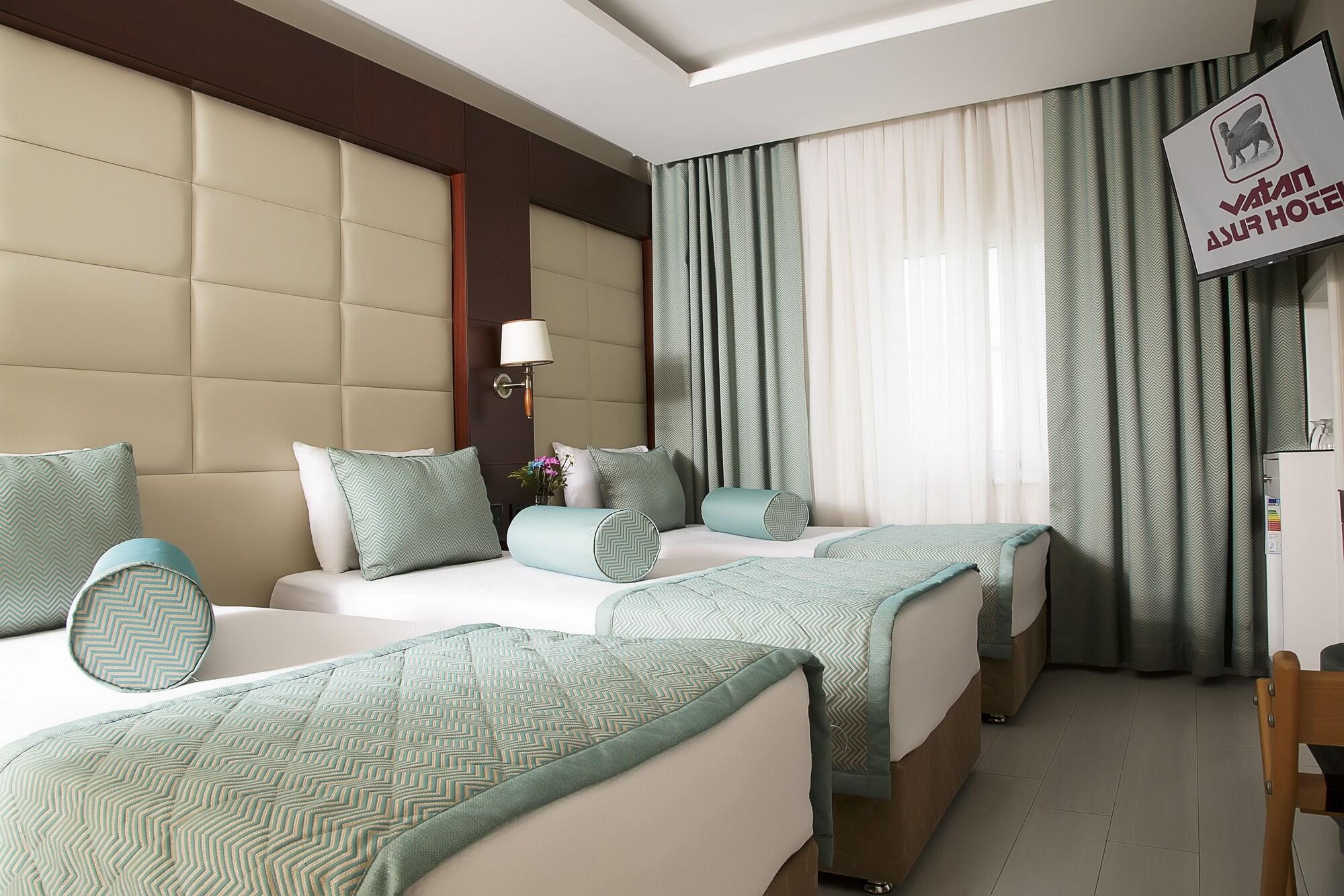 Vatan Asur Hotel Istanbul Eksteriør billede
