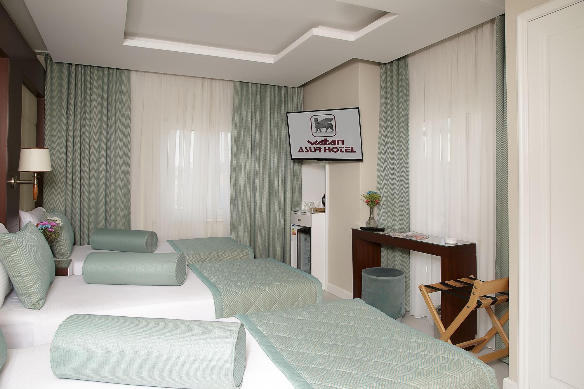 Vatan Asur Hotel Istanbul Eksteriør billede