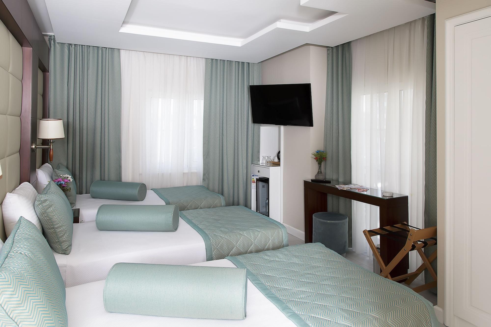 Vatan Asur Hotel Istanbul Eksteriør billede