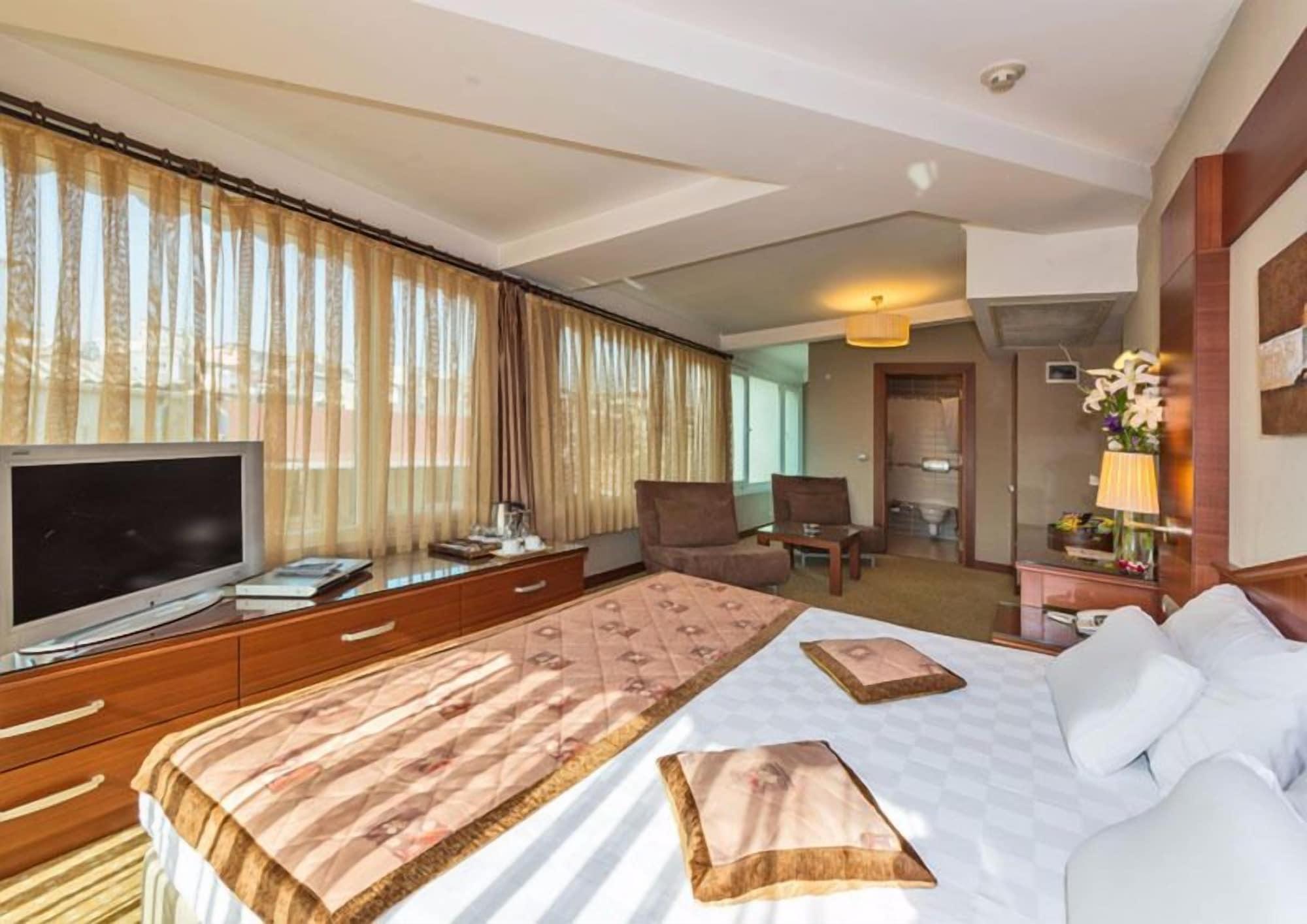 Vatan Asur Hotel Istanbul Eksteriør billede