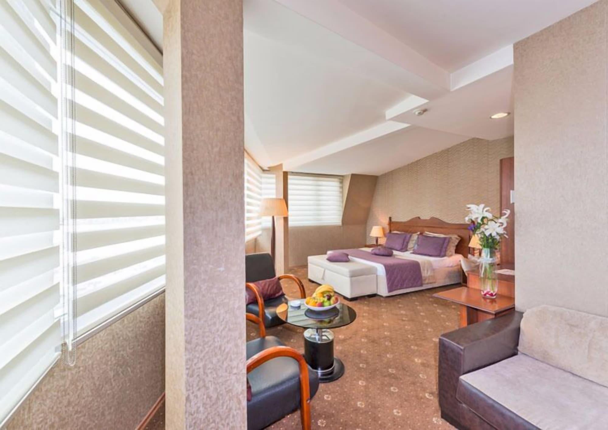 Vatan Asur Hotel Istanbul Eksteriør billede